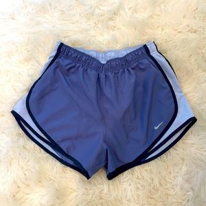 Nike shorts, women’s medium, periwinkle, EUC